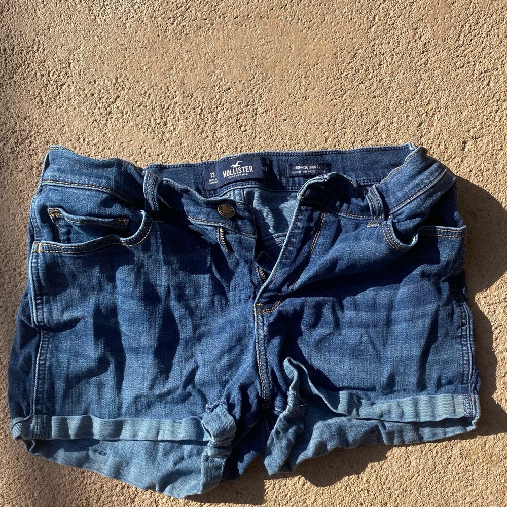 Hollister Jean shorts size 13
